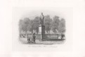 Osmanbrück Denkmal, Lange, oceloryt, 1850