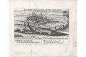 Louny, Meissner, mědiryt, 1678