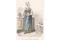 Kuchař německý, chromolitografie, 1880