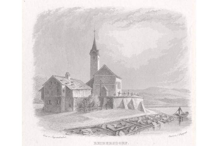 Reibersdorf,  oceloryt, 1850