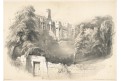 Maddon Hall, Medau, litografie, 1842