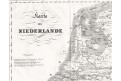 Nizozemí , Medau  litografie , 1830