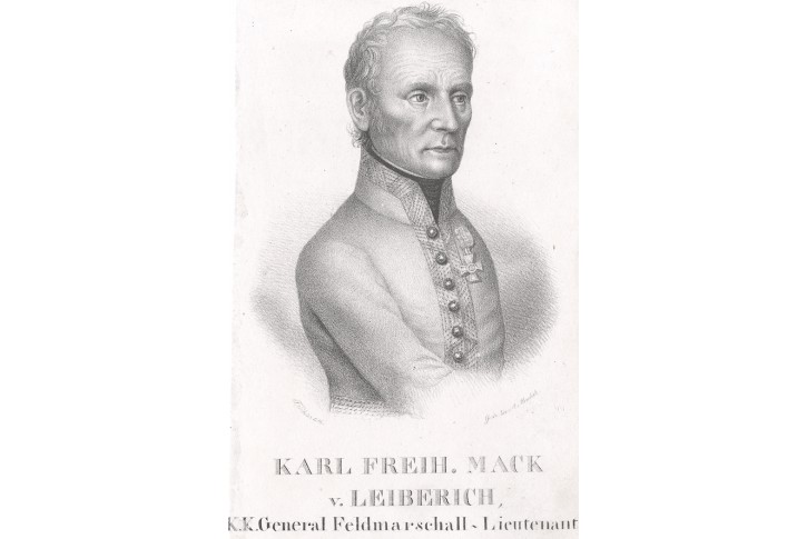 Lieberich Karl, litografie, (1830)