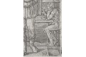 Aldegrever H.: Merkur, mědiryt 1533