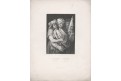 Sudičky, Payne, oceloryt, (1860)
