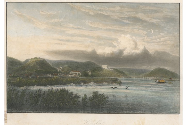 Walhalla, Lloyd, kolor. oceloryt, 1860
