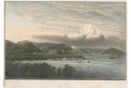 Graz, Lloyd, kolor. oceloryt, 1860