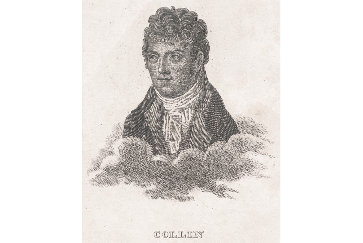 Collin , oceloryt, (1860)