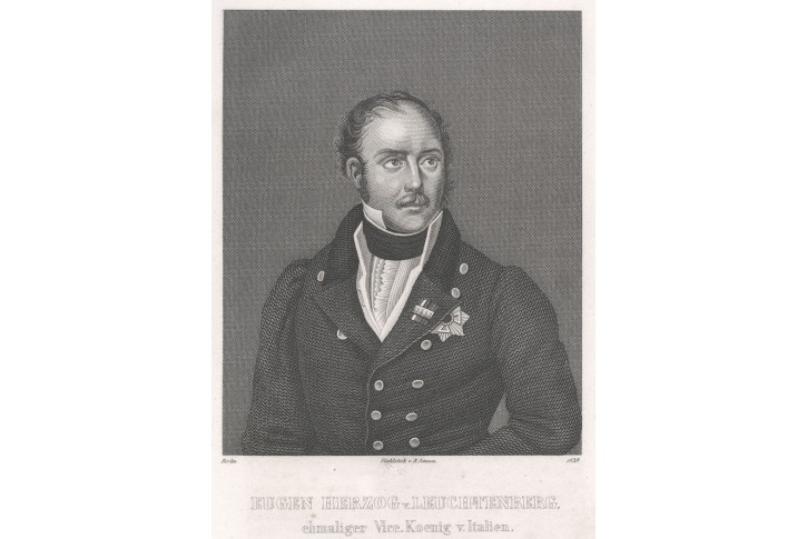 Leuchtenberg Eugen von, oceloryt , 1839