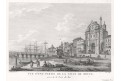Rouen , mědiryt, (1780)