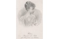 Helene de Orleans princezna , oceloryt, (1895)