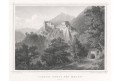 Tyrol bei Meran, oceloryt (1860)