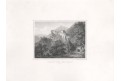 Tyrol bei Meran, oceloryt (1860)