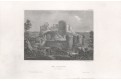 Burg Altenstein, Meyer, oceloryt, 1850