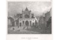 Paris Sulpice DˇAuxere, Meyer, oceloryt, 1850