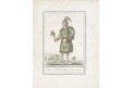 Aljaška kroj,  mědiryt. 1790