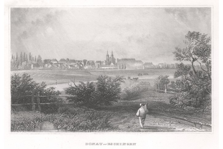 Donaueschingen, Meyer, oceloryt, 1850