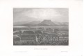 Zuni Pueblo,, Meyer, oceloryt, 1850