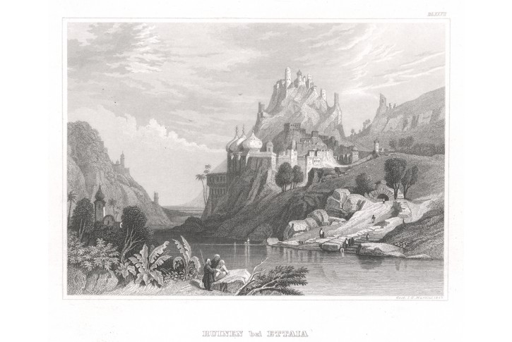 Ettaia (Indie), Meyer, oceloryt, 1850