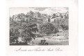 Bern , mědiryt, (1820)