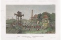Peking císařský, Meyer, kolor. oceloryt, 1850