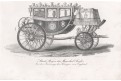 Kočár maršála Soulta, litografie, (1840)