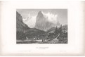 Wetterhorn, Meyer, oceloryt, 1850