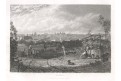 Madrid , Kreuzbauer, oceloryt, 1840