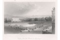 Wien Schönbrunn, oceloryt, (1840)