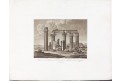 Egypt Carnak , akvatinta, 1819