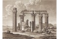 Egypt Carnak , akvatinta, 1819