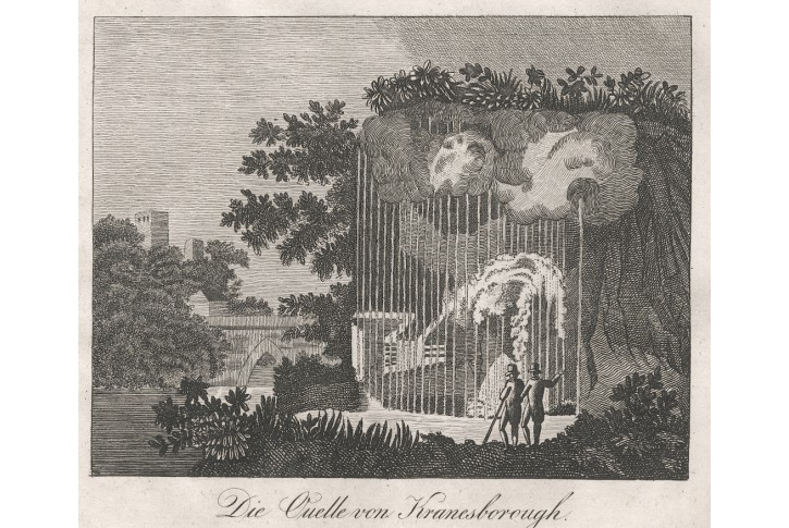 Kranesborough, Hyllos, mědiryt , (1820)