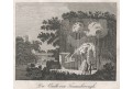 Kranesborough, Hyllos, mědiryt , 1820