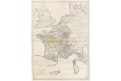 Francie, kolor. mědiryt, (1810)