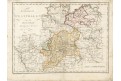 Westphalen , Baden, kolor. mědiryt, (1810)