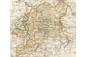 Westphalen , Baden, kolor. mědiryt, (1810)