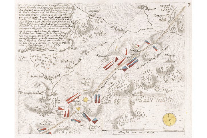 Domašov nad Bystřicí,  Kilian, mědiryt 1759