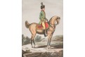 Dragoun I., Mansfeld, kolor. akvatinta, (1798)