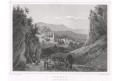 Thusis, Rohbock, oceloryt, 1847