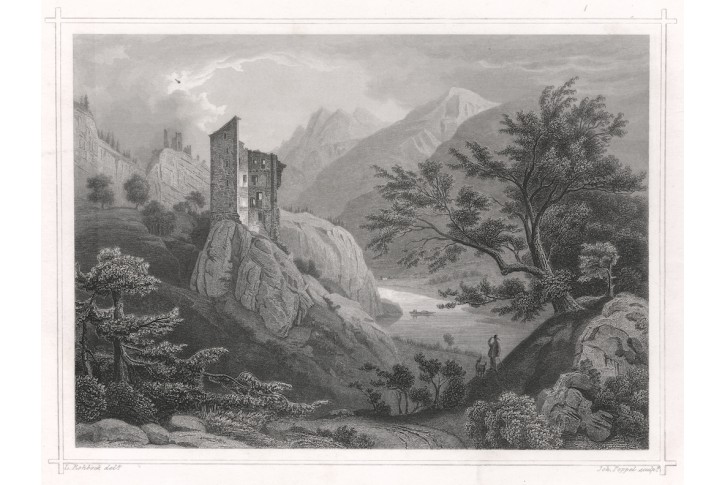 Haldenstein & Lichtenstein, oceloryt,  (1860)
