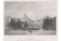 St. Helena, Meyer, oceloryt, 1850