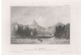 St. Helena, Meyer, oceloryt, 1850