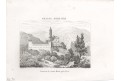 Nice Santa Maria, mědiryt, 1838