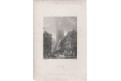 Rouen, Whitaker, oceloryt, 1835