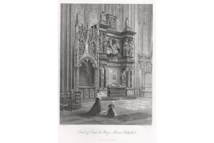 Rouen, Petter, oceloryt, (1870)