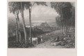 Eu Normandie , oceloryt, 1845