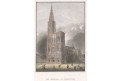 Strassburg, Meyer, kolor. oceloryt, 1850