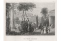 Brno Špilberk, Meyer, oceloryt, 1850