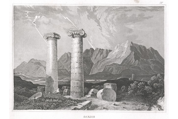 Sardis, Meyer, oceloryt, 1850