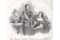 Hanoversko korunní princ, Medau,  Litogr. , (1840)